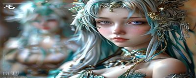 91 次元热门Cosplay角色「零·界」的精美Coser作品展示，服装细节精致，摄影灯光专业，次元感十足