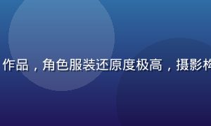 91 次元用户原创Cosplay作品，角色服装还原度极高，摄影构图精美，在社群广场获得大量点赞