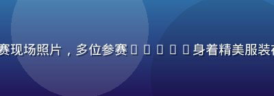 91 次元Cosplay大赛现场照片，多位参赛Coser身着精美服装在舞台上展示，观众热情高涨